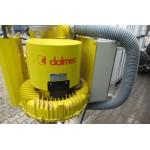 Dalmec tilhulp balancer vacuumtiller 25 kg. Used.